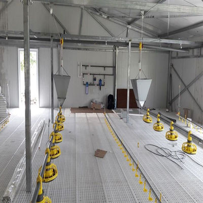SGS Hodowla zwierząt domowa prefabrykowana automatyczna stalowa ramka kurnik