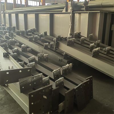 BV Prefab Warehouse Building Budowla konstrukcyjna ze stali walcowanej na gorąco