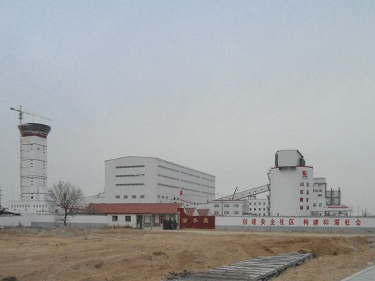 Zbudowany z góry budynek przemysłowy o długim zasięgu budynku prefabrykowane konstrukcje stalowe magazyn