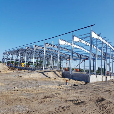 CE Budowiec konstrukcji stalowej Zwojowa sekcja H Hangar konstrukcji stalowej