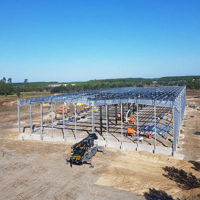 CE Budowiec konstrukcji stalowej Zwojowa sekcja H Hangar konstrukcji stalowej