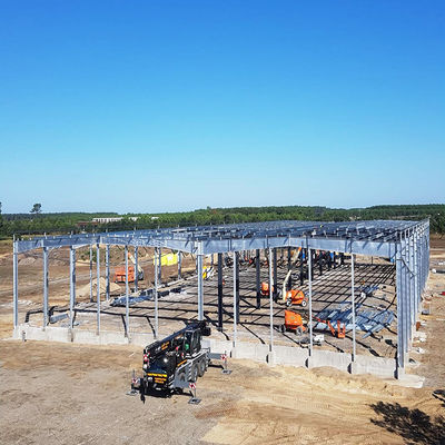 CE Budowiec konstrukcji stalowej Zwojowa sekcja H Hangar konstrukcji stalowej