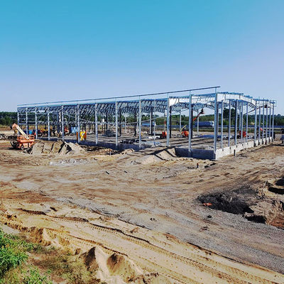 CE Budowiec konstrukcji stalowej Zwojowa sekcja H Hangar konstrukcji stalowej