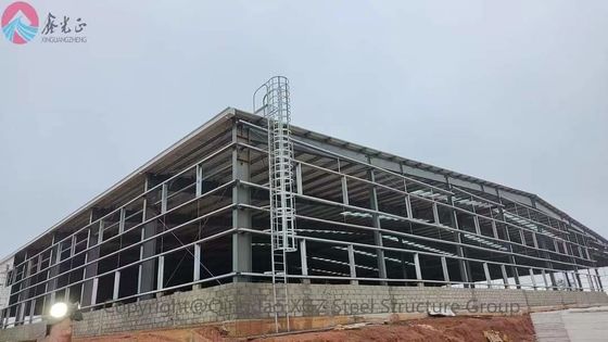 Chiny, specjalnie zaprojektowane warsztaty składowe prefabrykowanych konstrukcji stalowych