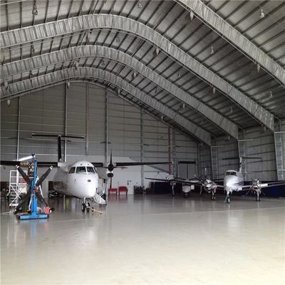Q345 Hangar samolotów prefabrykowanych Hangar samolotów prefabrykowanych