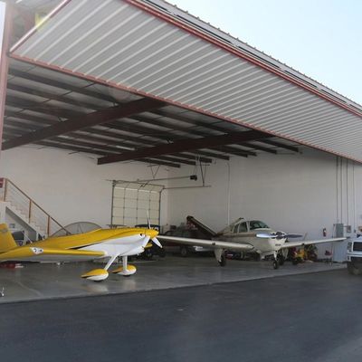 Q345 Hangar samolotów prefabrykowanych Hangar samolotów prefabrykowanych