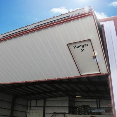 Q345 Hangar samolotów prefabrykowanych Hangar samolotów prefabrykowanych