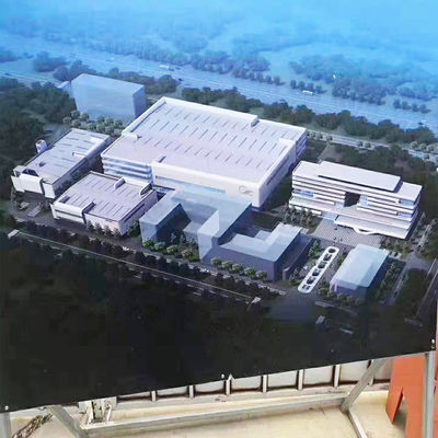 Konstrukcja stalowa Prefabrykowane budynki magazynowe Przemysłowe elastyczne układy