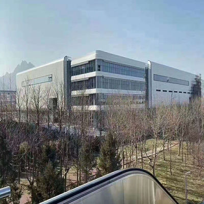 Konstrukcja stalowa Prefabrykowane budynki magazynowe Przemysłowe elastyczne układy
