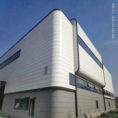 Konstrukcja stalowa Prefabrykowane budynki magazynowe Przemysłowe elastyczne układy