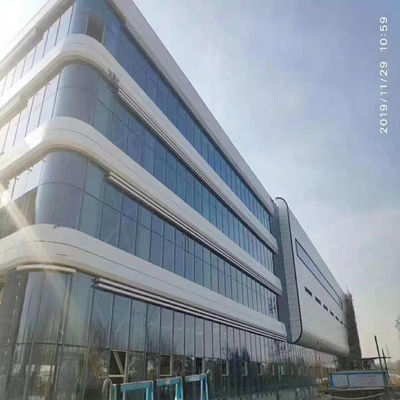 Konstrukcja stalowa Prefabrykowane budynki magazynowe Przemysłowe elastyczne układy