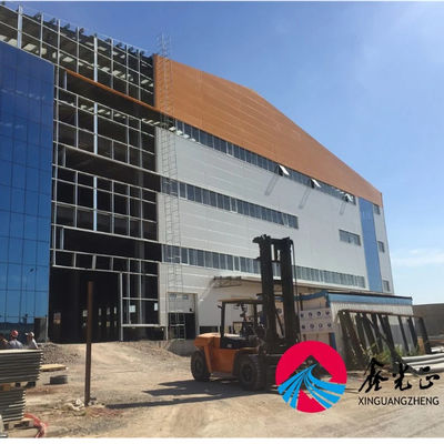 Warsztaty konstrukcji stalowych z połączeniem śrub sekcji C