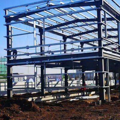 ISO Structure Steel Workshop Panel EPS Prefabrykowana konstrukcja stalowa w kształcie H