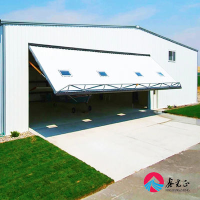 Prefabrykowane budynki stalowe z pomalowaną strukturą