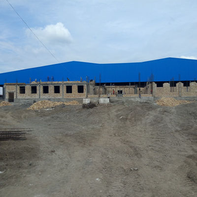 CE Structural Steel Hanger Portal Frame Pre-engineered Steel Structure Hangar