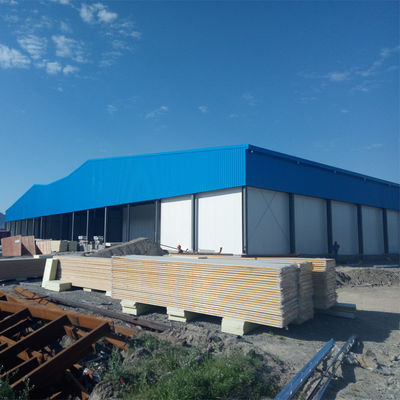 CE Structural Steel Hanger Portal Frame Pre-engineered Steel Structure Hangar