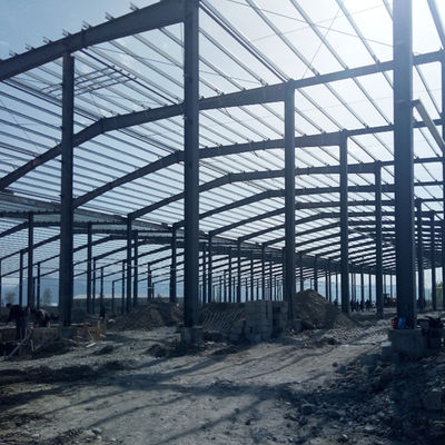 CE Structural Steel Hanger Portal Frame Pre-engineered Steel Structure Hangar