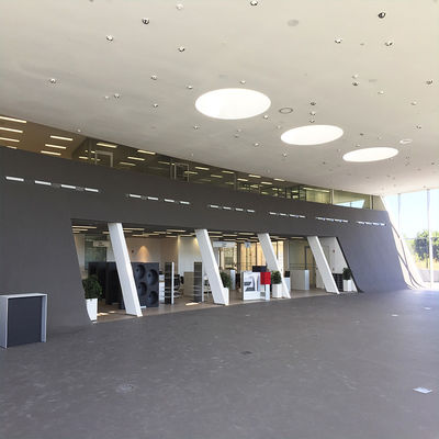Sala wystawiennicza ISO Structure Steel