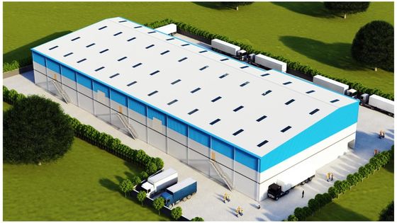 Modułowe konstrukcje stalowe Hanger wysokiej intensywności OEM konstrukcje stalowe