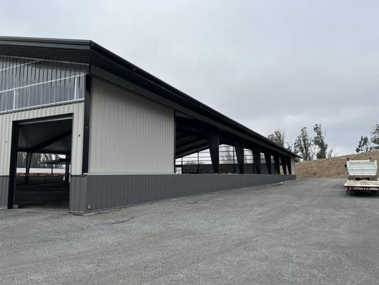 Q235B Prefabrykowane budynki stalowe Certyfikat SGS dla warsztatów