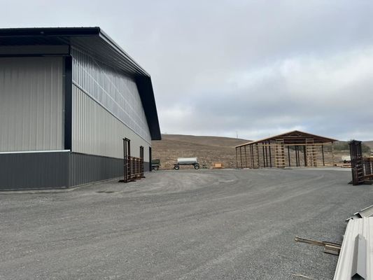 Q235B Prefabrykowane budynki stalowe Certyfikat SGS dla warsztatów