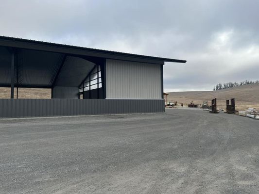 Q235B Prefabrykowane budynki stalowe Certyfikat SGS dla warsztatów