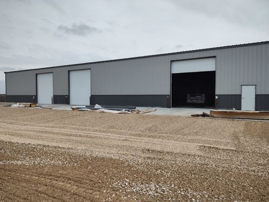 Q235B Prefabrykowane budynki stalowe Certyfikat SGS dla warsztatów