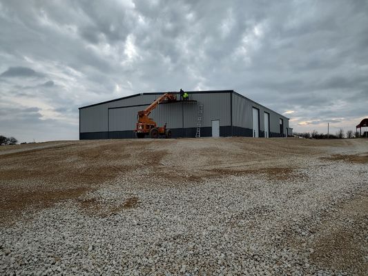 Q235B Prefabrykowane budynki stalowe Certyfikat SGS dla warsztatów