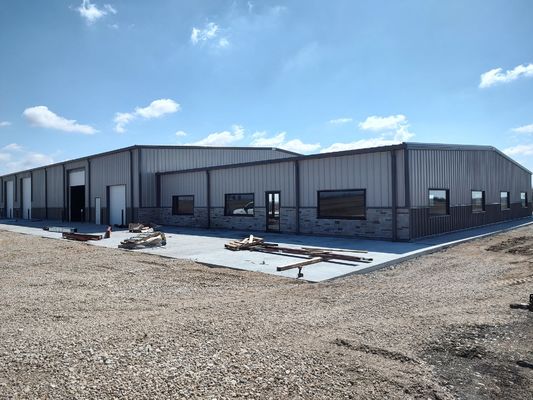 Q235B Prefabrykowane budynki stalowe Certyfikat SGS dla warsztatów