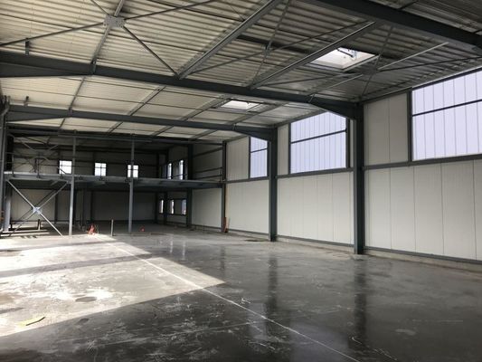 Galwanizowane metalowe budynki warsztaty konstrukcja stalowa certyfikat ISO