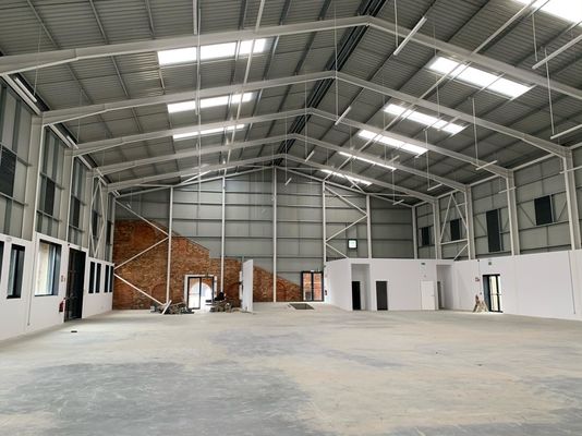 Konstrukcja stalowa na zamówienie Skład Przemysłowy Prefabrykowane budynki metalowe