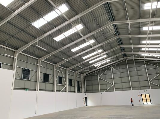 Konstrukcja stalowa na zamówienie Skład Przemysłowy Prefabrykowane budynki metalowe