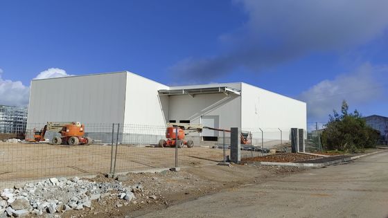 Konstrukcja stalowa na zamówienie Skład Przemysłowy Prefabrykowane budynki metalowe