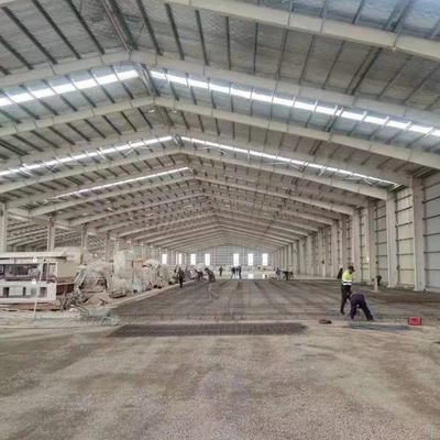 Wysokiego wzrostu konstrukcja stalowa budownictwo magazyn gorąco ocynkowany OEM