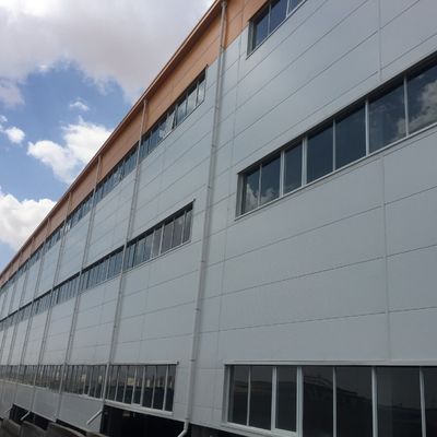Prefabrykowana fabryka konstrukcji stalowych przemysłowych Projekt wstępnej inżynierii budowy magazynu