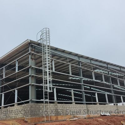 Magazyn ze stalową konstrukcją na zamówienie dla fabryk - Darmowy projekt