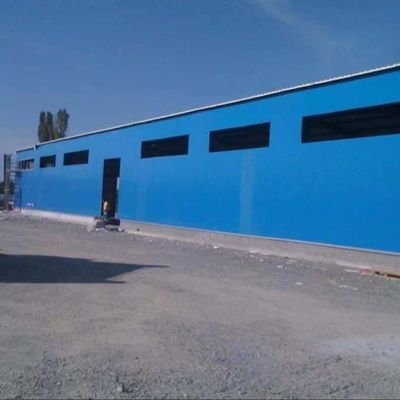 Nowy Styl Odłączalny Zindywidualizowany Design Stalowa Konstrukcja Skład Fabryka