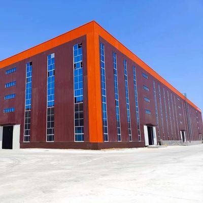 Q355b H Budowa konstrukcji stalowej z beamów Skład prefabrykowany