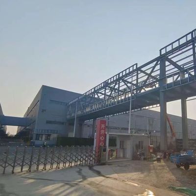 Q355b H Budowa konstrukcji stalowej z beamów Skład prefabrykowany