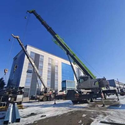 Wielokondygnacyjny prefabrykowany budynek biurowy ze stali dla pracy i życia