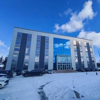 Wielokondygnacyjny prefabrykowany budynek biurowy ze stali dla pracy i życia