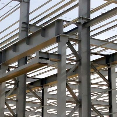 Wysokiej pojemności stalowe płyty kolorowe dachu i ścian panelu dla stalowej struktury magazynu