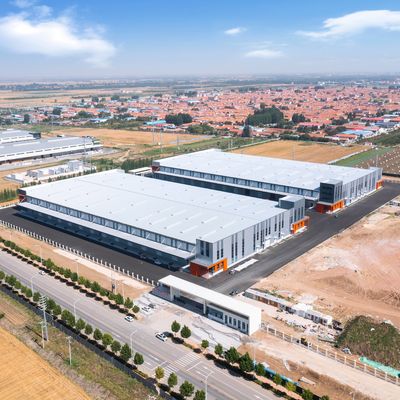 ISO Structure Steel Workshop Panel EPS Prefabrykowana konstrukcja stalowa w kształcie H