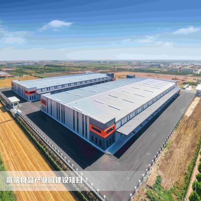 ISO Structure Steel Workshop Panel EPS Prefabrykowana konstrukcja stalowa w kształcie H