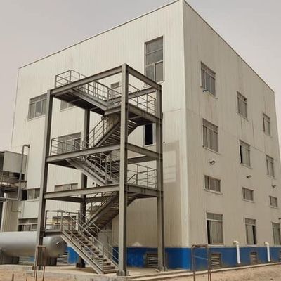 Wytwórnia stali przyjaznej środowisku z wykończeniem żaglu powlekanym PVDF / PVC
