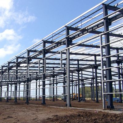 Warsztaty stalowe z PVDF/PVC powlekanym żaglem 150 km/h