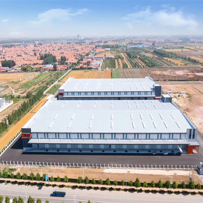 Pre-engineered Steel Structure Building / Structural Steel Sheds z łatwą montażem i trwałością