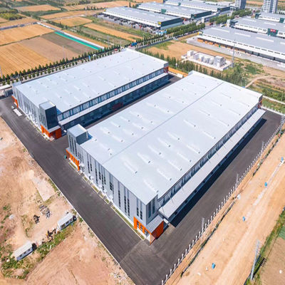 Pre-engineered Steel Structure Building / Structural Steel Sheds z łatwą montażem i trwałością