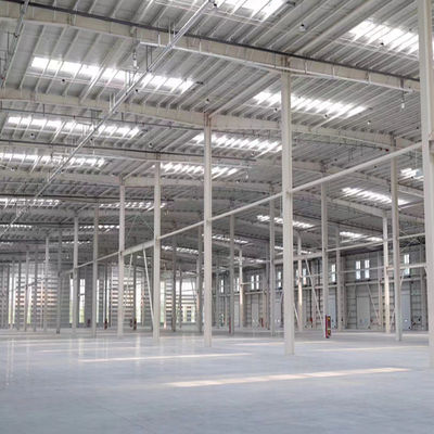 Pre-engineered Steel Structure Building / Structural Steel Sheds z łatwą montażem i trwałością