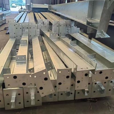 Galwanizacja Stalowe konstrukcje malowane Warsztaty Prefabrykowane budynki warsztaty stalowe